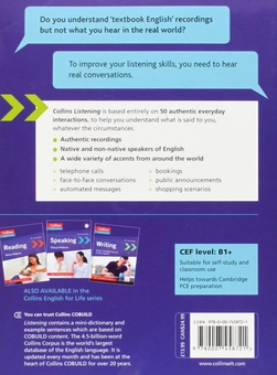Бумажная книга «Listening: B1. Intermediate», автор Ян Баджер - фото №2 - миниатюра