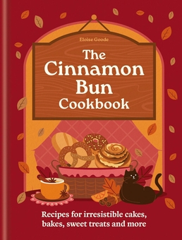 Бумажная книга «The Cinnamon Bun Cookbook», автор Элоиз Гуд - фото №1 - миниатюра