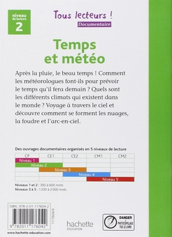 Бумажная книга «Tous Lecteurs!: Niveau 2: Le Temps et la meteo», автор Denise Ryan - фото №3 - миниатюра