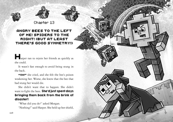 Бумажная книга «Minecraft: To Bee, Or Not to Bee!», автор Mojang AB - фото №3 - миниатюра