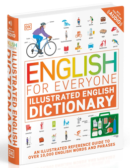 Бумажная книга «Illustrated English Dictionary» - фото №3 - миниатюра