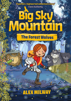 Паперова книга «The forest wolves», автор Алекс Мілуей - фото №1 - мініатюра