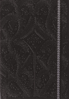 Бумажная книга «Christian Lacroix Black A5 6 X 8 Paseo Notebook», автор Кристиан Лакруа - фото №1 - миниатюра