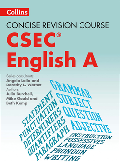 Бумажная книга «English A - a Concise Revision Course for CSEC (R)» - фото №1 - миниатюра