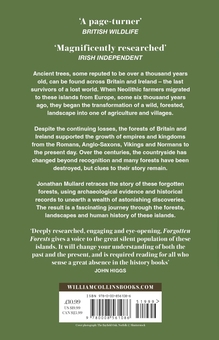 Бумажная книга «Forgotten Forests: Twelve Thousand Years of British and Irish Woodlands», автор Джонатан Маллард - фото №2 - миниатюра
