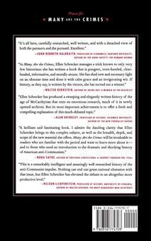 Паперова книга «Many Are the Crimes. McCarthyism in America», автор Елен Шрекер - фото №2 - мініатюра