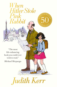 Бумажная книга «When Hitler Stole Pink Rabbit», автор Джудит Керр - фото №1 - миниатюра