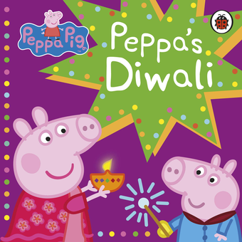Бумажная книга «Peppa Pig. Peppa's Diwali» - фото №1 - миниатюра