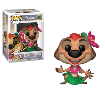  «Коллекционная фигурка Funko Pop! Pop Disney Король Лев Тимон (FK36413)», бренда Funko Pop - фото №2 - миниатюра