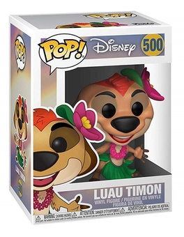  «Коллекционная фигурка Funko Pop! Pop Disney Король Лев Тимон (FK36413)», бренда Funko Pop - фото №3 - миниатюра