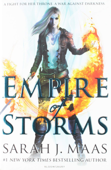 Бумажная книга «Empire of Storms», автор Сара Дж. Маас - фото №1 - миниатюра
