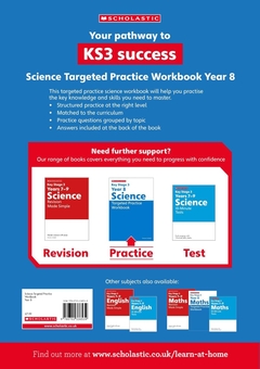 Бумажная книга «KS3 Year 8 Science Targeted Practice Workbook», автор Вики Фи - фото №2 - миниатюра