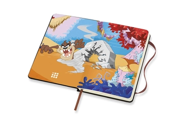  «Карманная записная книга Moleskine Looney Tunes в линию Тасманский дьявол (LELTMM710TZ)», бренда Moleskine - фото №7 - миниатюра