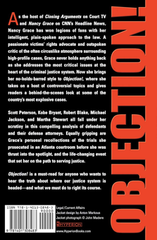 Бумажная книга «Objection! How High-Priced Defense Attorneys, Celebrity Defendants, and a 24/7 Media Have Hijacked Our Criminal Justice System», авторов Нэнси Грейс, Дайан Клехан - фото №2 - миниатюра