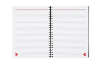 Бумажная книга «Lulu Guinness: Cameo Girl A4 Wiro Bound Notebook» - фото №4 - миниатюра