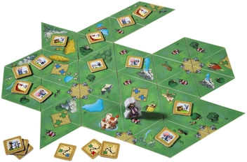  «Настольная игра Брендон Отважный Haba (7123)», бренда Haba - фото №3 - миниатюра
