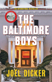 Паперова книга «The Baltimore Boys», автор Жоель Діккер - фото №1 - мініатюра