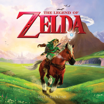 Паперова книга «The Legend of Zelda 2015 Calendar» - фото №1 - мініатюра