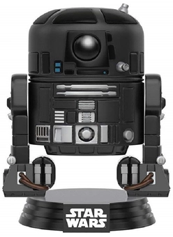  «Коллекционная фигурка Funko Pop! Pop movies Star Wars Rogue One C2-B5 (FK10464)», бренда Funko Pop - фото №1 - миниатюра