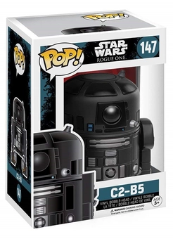  «Коллекционная фигурка Funko Pop! Pop movies Star Wars Rogue One C2-B5 (FK10464)», бренда Funko Pop - фото №2 - миниатюра