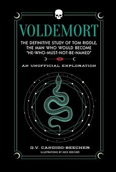 Паперова книга «Voldemort: The Definitive Study of Tom Riddle», автор Грейс Кандідо-Бічер - фото №1 - мініатюра