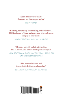 Паперова книга «In Writing», автор Адам Філліпс - фото №2 - мініатюра