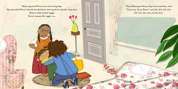 Бумажная книга «Mama's Work Shoes», автор Кэрон Левис - фото №2 - миниатюра