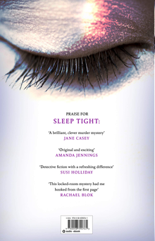 Бумажная книга «Sleep Tight», автор К. С. Грин - фото №2 - миниатюра