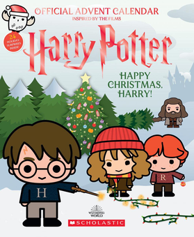 Паперова книга «Happy Christmas, Harry! Official Harry Potter Advent Calendar» - фото №1 - мініатюра