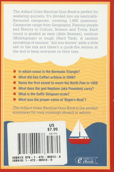 Бумажная книга «The Adlard Coles Nautical Quiz Book: With 1,000 questions», автор Ник Комптон - фото №2 - миниатюра