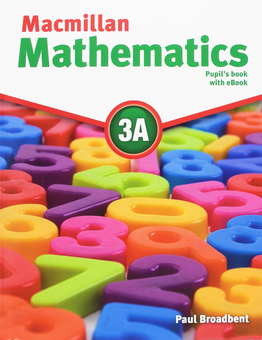 Бумажная книга «Macmillan Mathematics Level 3A Pupil's Book ebook Pack» - фото №1 - миниатюра