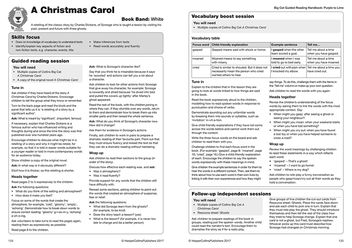 Паперова книга «Guided Reading Handbook Purple to Lime: Complete Teaching and Assessment Support» - фото №2 - мініатюра