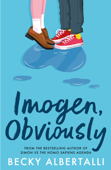 Бумажная книга «Imogen, Obviously», автор Бекки Алберталли - фото №1 - миниатюра