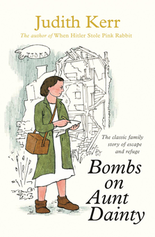 Бумажная книга «BOMBS ON AUNT DAINTY», автор Джудит Керр - фото №1 - миниатюра