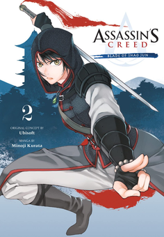 Бумажная книга «Assassin's Creed: Blade of Shao Jun. Volume 2», автор Минодзи Курата - фото №1 - миниатюра
