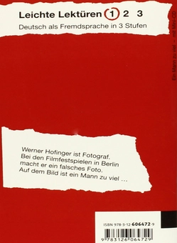 Бумажная книга «Ein Mann zu viel Leichte Lektüren Deutsch als Fremdsprache Buch mit Mini-CD» - фото №2 - миниатюра