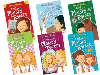 Паперова книга «Malory Towers 12 Book Collection», автор Інід Блайтон - фото №5 - мініатюра