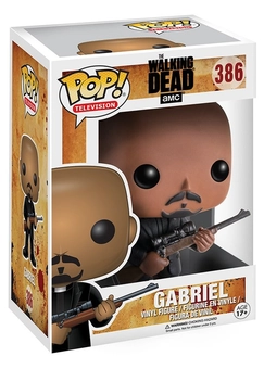  «Коллекционная фигурка Funko Pop! Pop TV Ходячие Мертвецы Габриэль (FK11066)», бренда Funko Pop - фото №3 - миниатюра