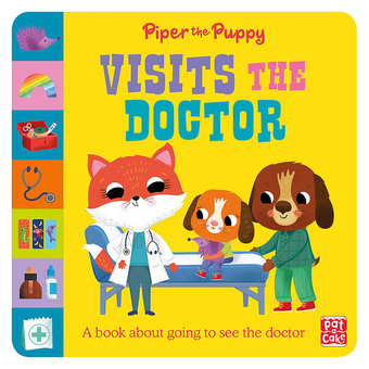 Бумажная книга «Piper the Puppy Visits the Doctor» - фото №1 - миниатюра