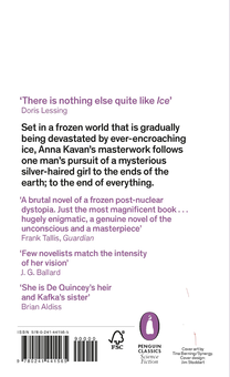 Бумажная книга «Ice», автор Анна Каван - фото №2 - миниатюра