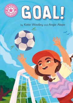 Паперова книга «Goal!», автор Кеті Вулі - фото №1 - мініатюра