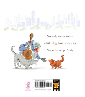 Паперова книга «My Friend Andy», автор Емма Чіннері - фото №2 - мініатюра