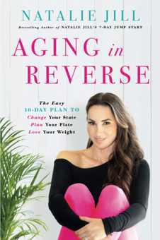 Бумажная книга «Aging in Reverse», автор Натали Джилл - фото №1 - миниатюра