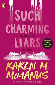 Паперова книга «Such Charming Liars», автор Карен М. Макманус - фото №1 - мініатюра