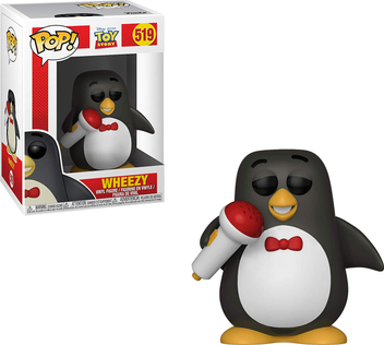  «Колекційна фігурка Funko POP! Toy Story Wheezy (37008)», бренду Funko Pop - фото №3 - мініатюра