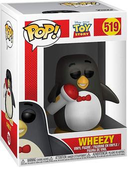  «Колекційна фігурка Funko POP! Toy Story Wheezy (37008)», бренду Funko Pop - фото №2 - мініатюра