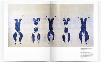 Паперова книга «Yves Klein», автор Ханна Вейтмайер - фото №3 - мініатюра
