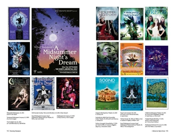 Бумажная книга «Presenting Shakespeare. 1,100 Posters from Around the World», авторов Стивен Хеллер, Мирко Илич - фото №7 - миниатюра