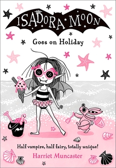 Бумажная книга «Isadora Moon Goes on Holiday», автор Гарриет Мункастер - фото №1 - миниатюра