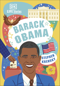 Паперова книга «Barack Obama», автор Стівен Кренський - фото №1 - мініатюра